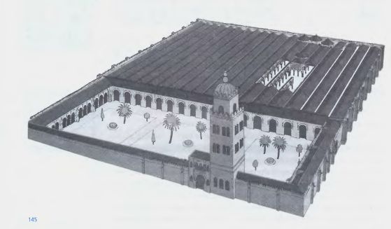Мечеть Омейядов. VIII–X вв. Кордова. Макет
