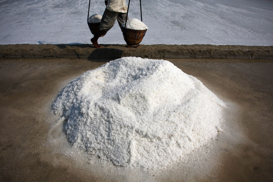 Видобуток солі