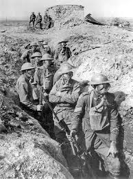 Німецькі солдати у окопі