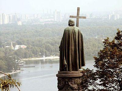 Пам'ятник князю Володимиру